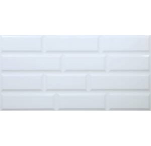 ROMAN CERAMIC Roman W63801R dTube White 30x60 - 1